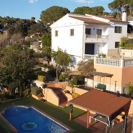 Villa Arbucies With Private Pool Lloret de Mar